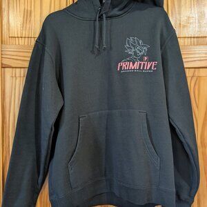 Primitive x Dragon Ball Goku Rose Hoodie (Medium)